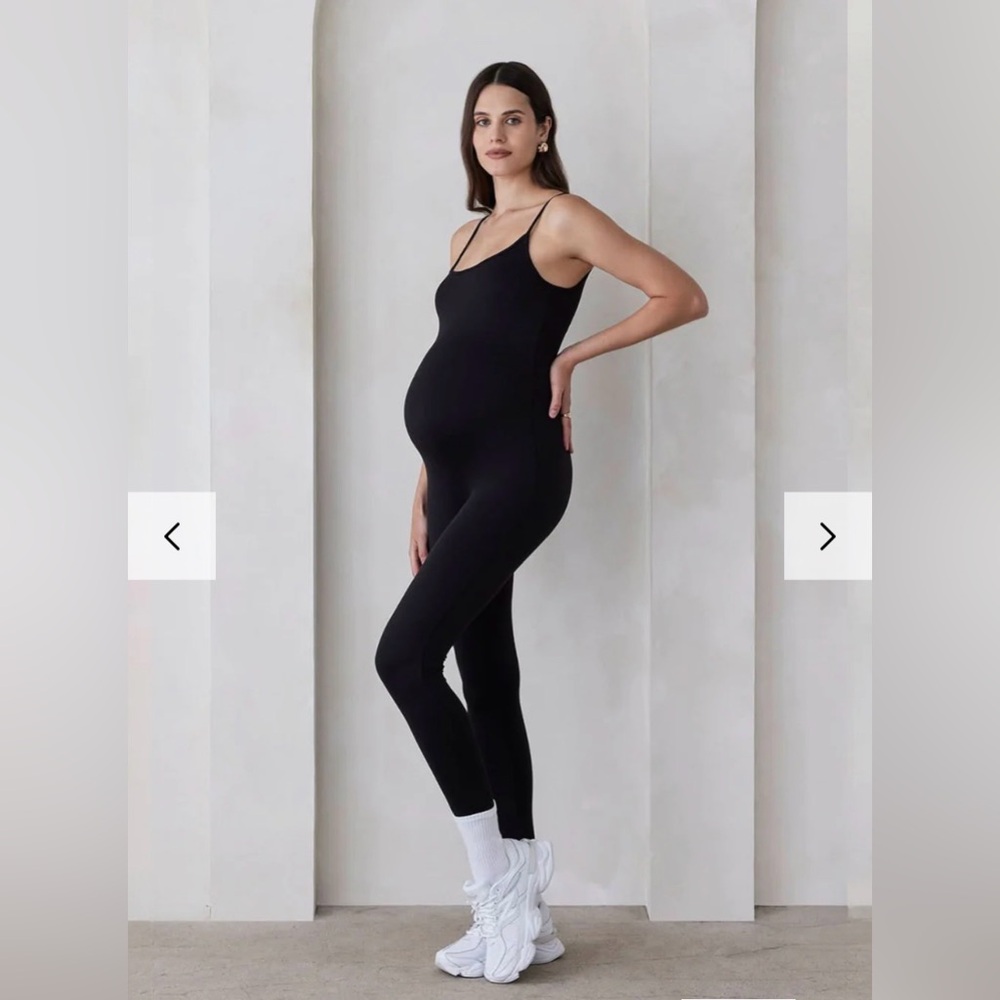 Black Bumpsuit